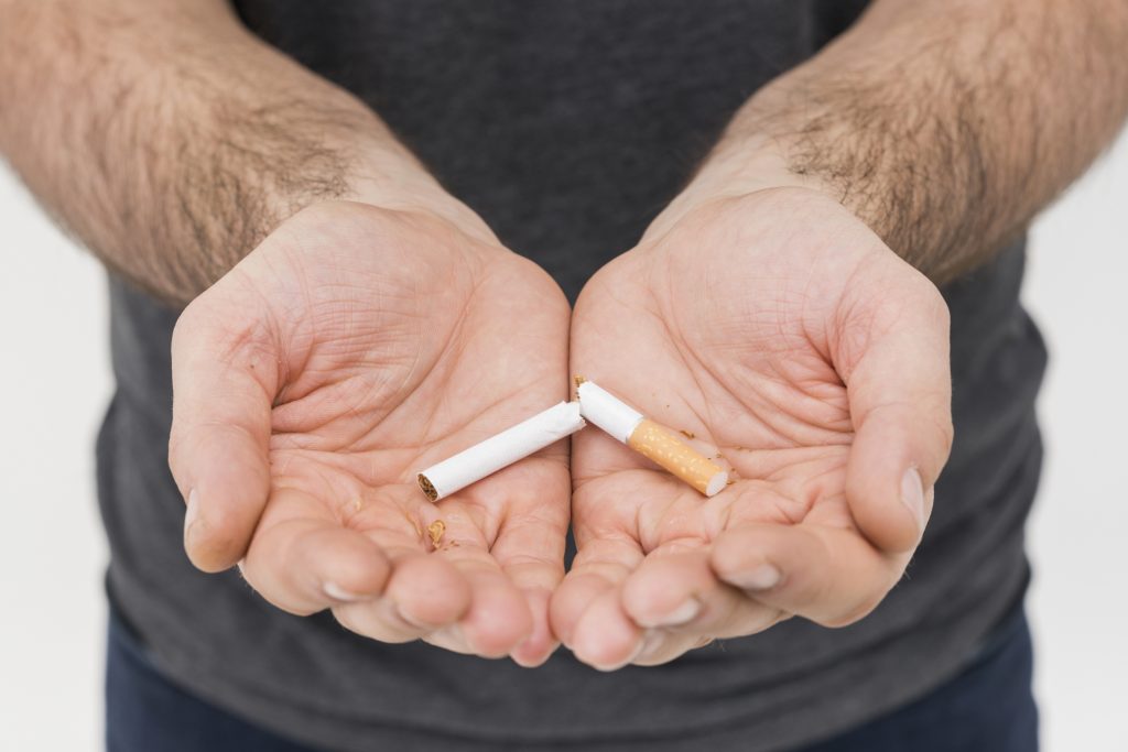 Weight Loss Drugs With Semaglutide May Help Quit Smoking: Study Weight Loss Drugs With Semaglutide May Help Quit Smoking: Study