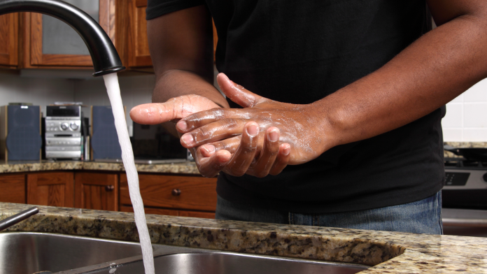 Skip the Antibacterial Soap; Use Plain Soap and Water