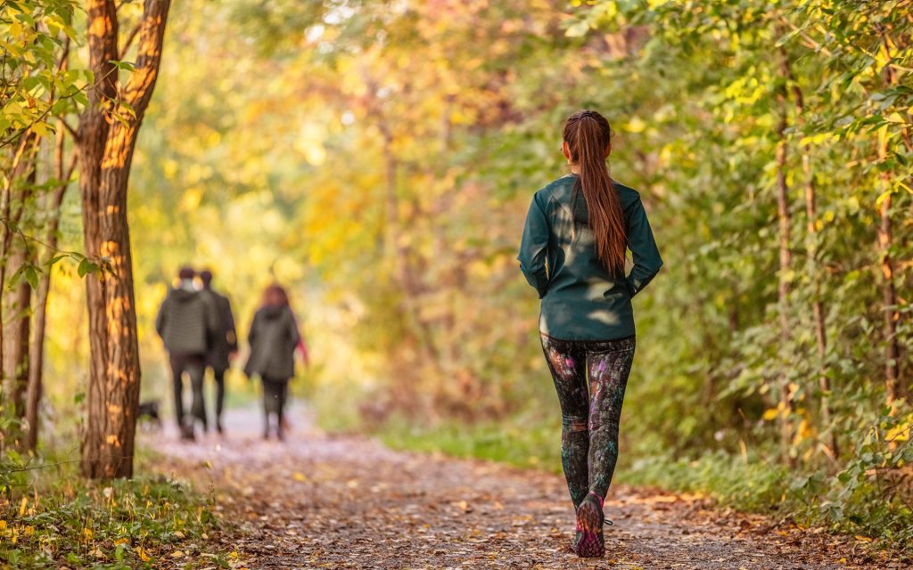 Connect with Your Senses With A Guided Walking Meditation