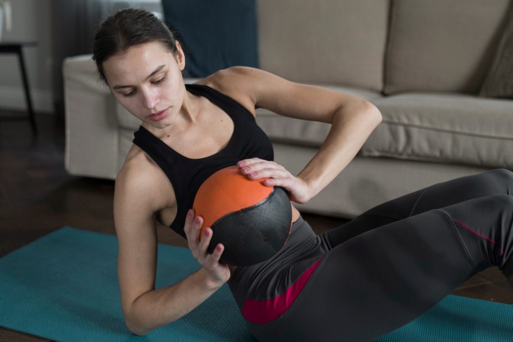 Best Medicine Balls To Boost Strength And Power