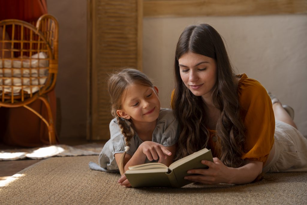 AAP Recommends Shared Reading To Strengthen Bonds, Boost Brain Development