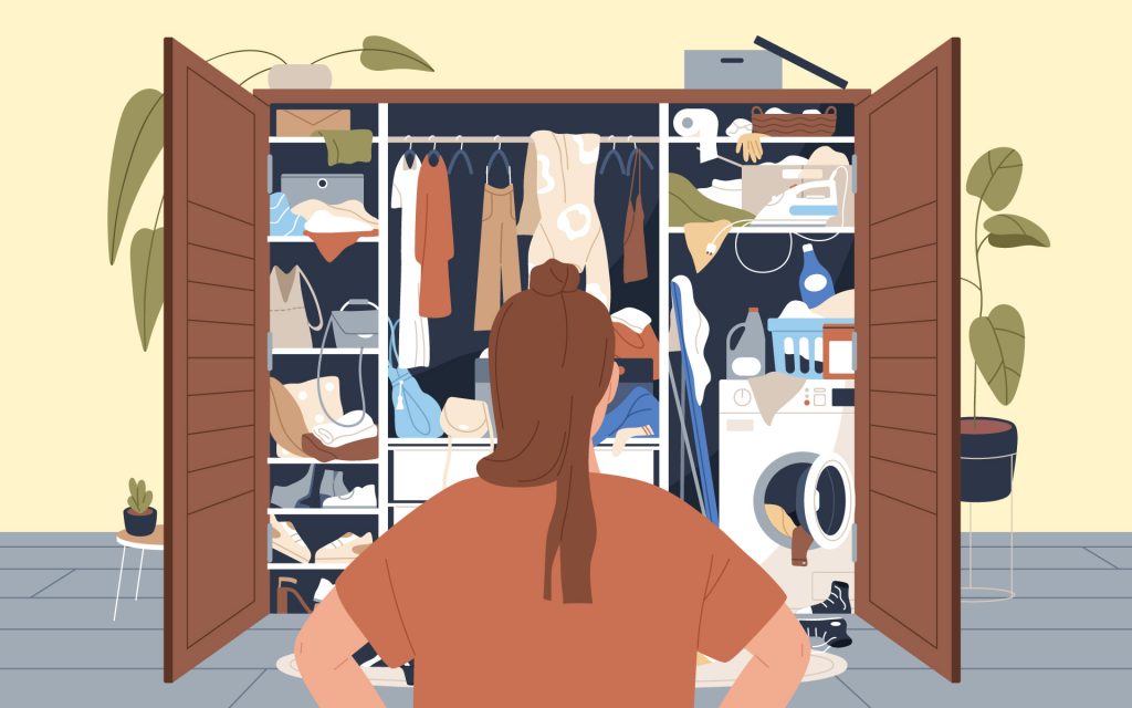 Decluttering—Outside and Inside – Mindful