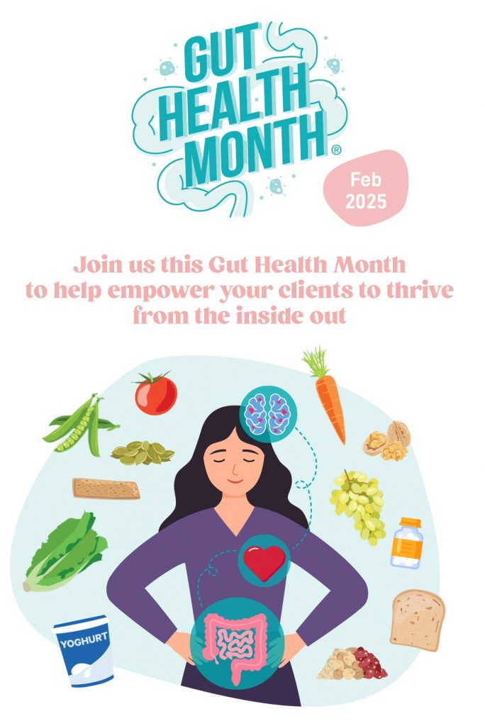 Gut Health Month 2025 | Dietitian Connection