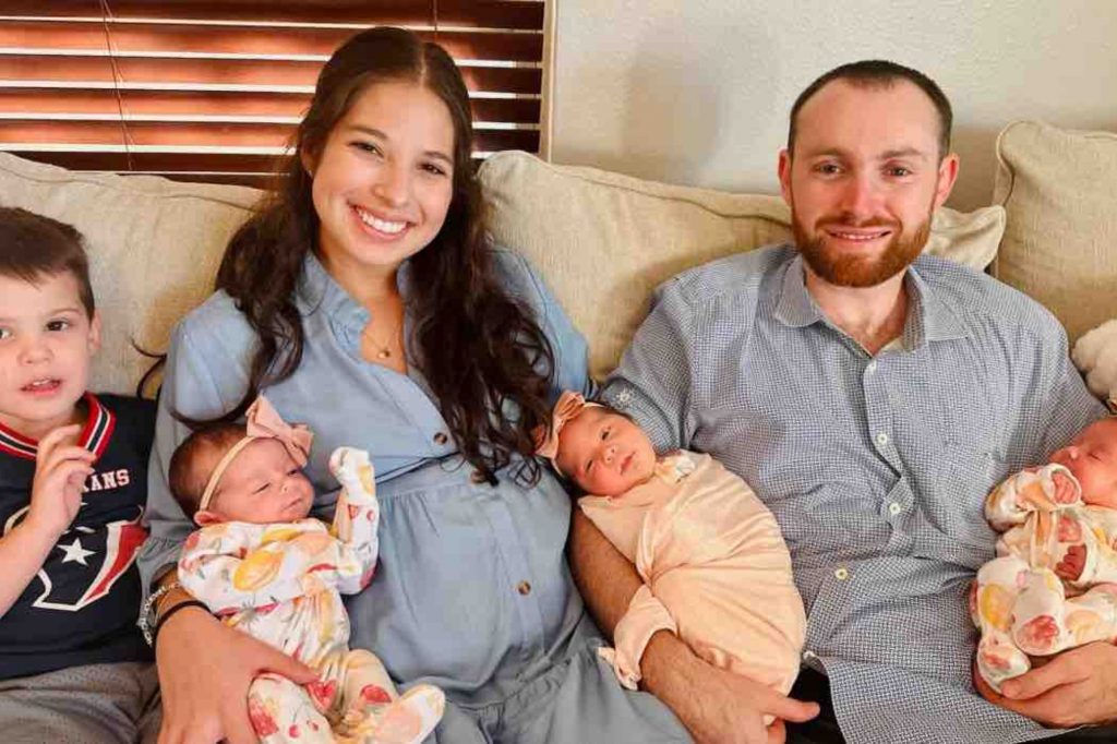 Texas Woman Who Briefly Died After Rare Delivery Room Complication Has No Memory of Giving Birth to Triplets