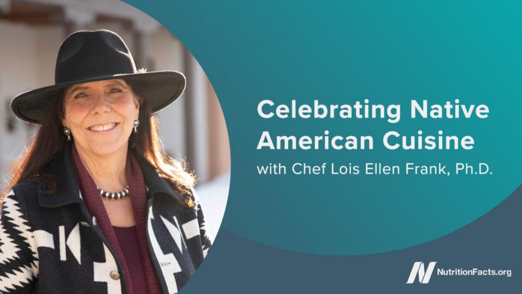 Celebrating Native American Cuisine with Chef Lois Ellen Frank, Ph.D. Celebrating Native American Cuisine with Chef Lois Ellen Frank, Ph.D.