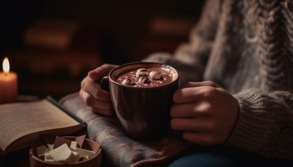 Hot Cocoa, Green Tea With Fatty Meals May Combat Negative Effects Of Stress: Study Hot Cocoa, Green Tea With Fatty Meals May Combat Negative Effects Of Stress: Study