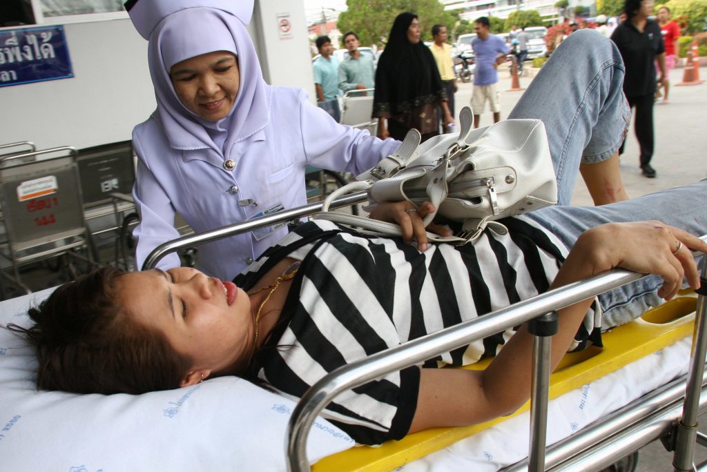 A Needle Left Inside Her During Vaginal Surgery
