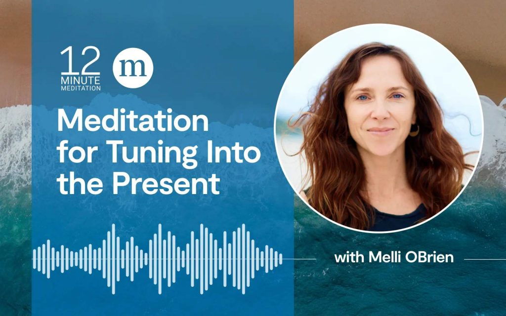 A 12-Minute Meditation for Tuning Into the Present Soundscape A 12-Minute Meditation for Tuning Into the Present Soundscape