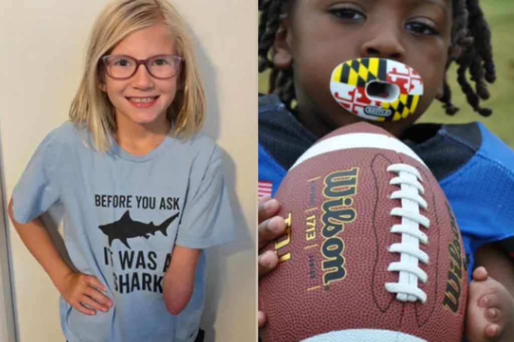 A 9-Year-Old Girl Raised K for a Prosthetic Arm After Being Denied Coverage. Then She Gave It All Away to Help Someone Else