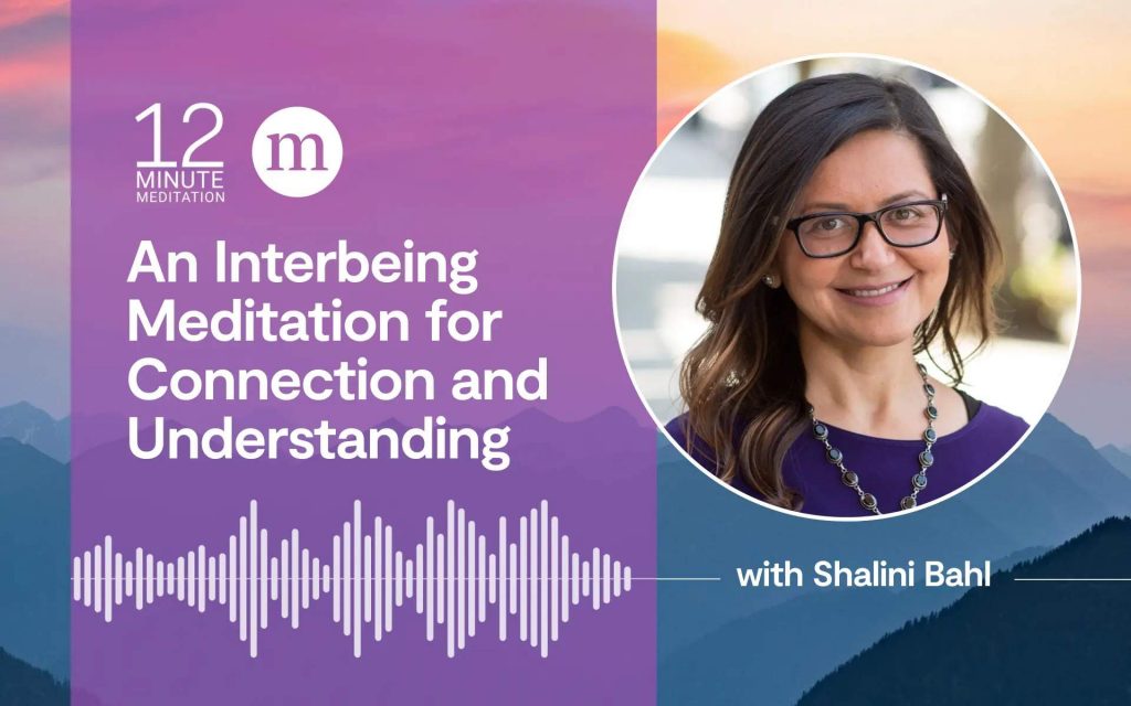 An Interbeing Meditation for Connection and Understanding