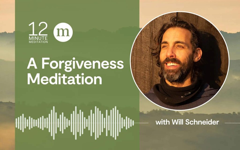 A Forgiveness Meditation to Connect With Your Heart