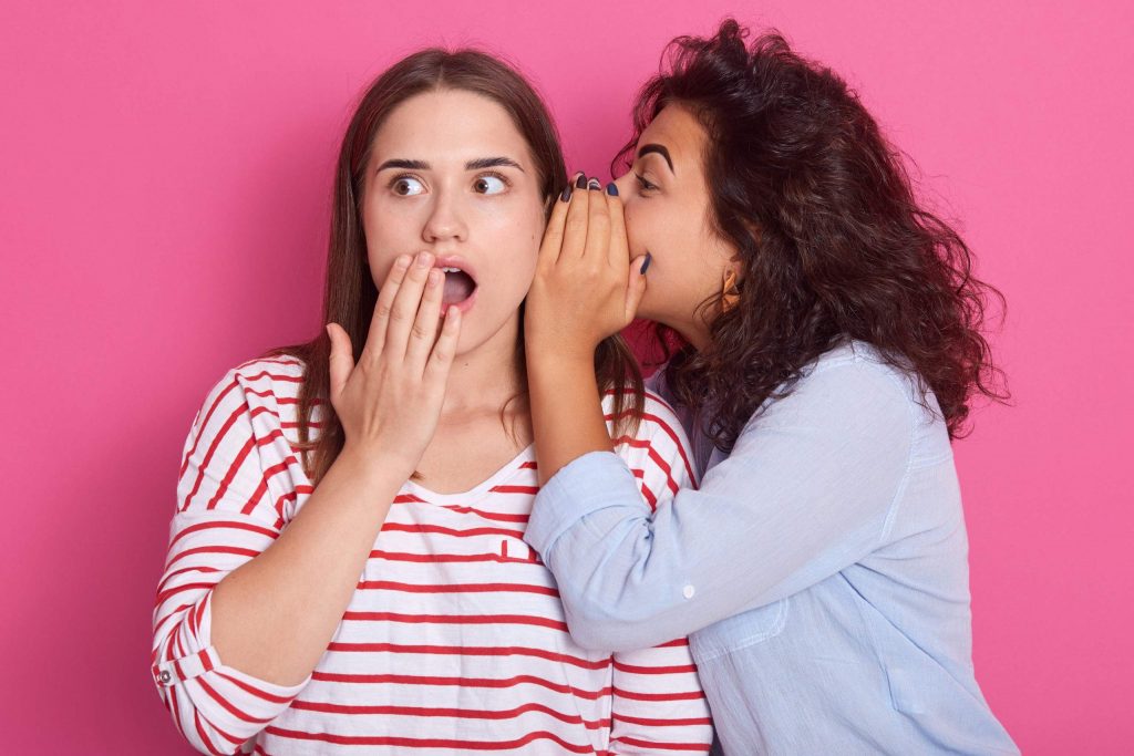 Help Curb the Habit of Gossiping With A 10-Minute Practice