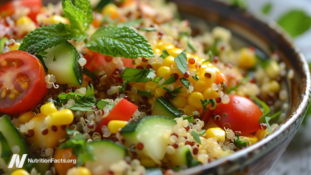 Eating to Keep Ulcerative Colitis in Remission 