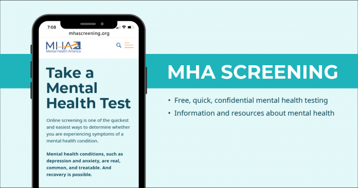 Addiction Test – Mental Health America