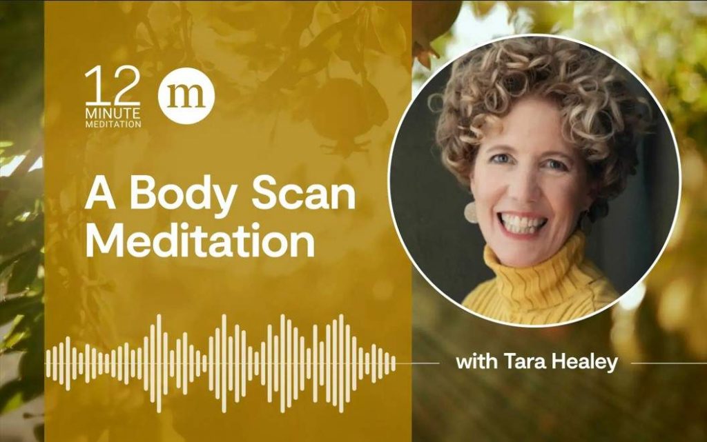 A 10 Minute Body Scan That You Can Practice