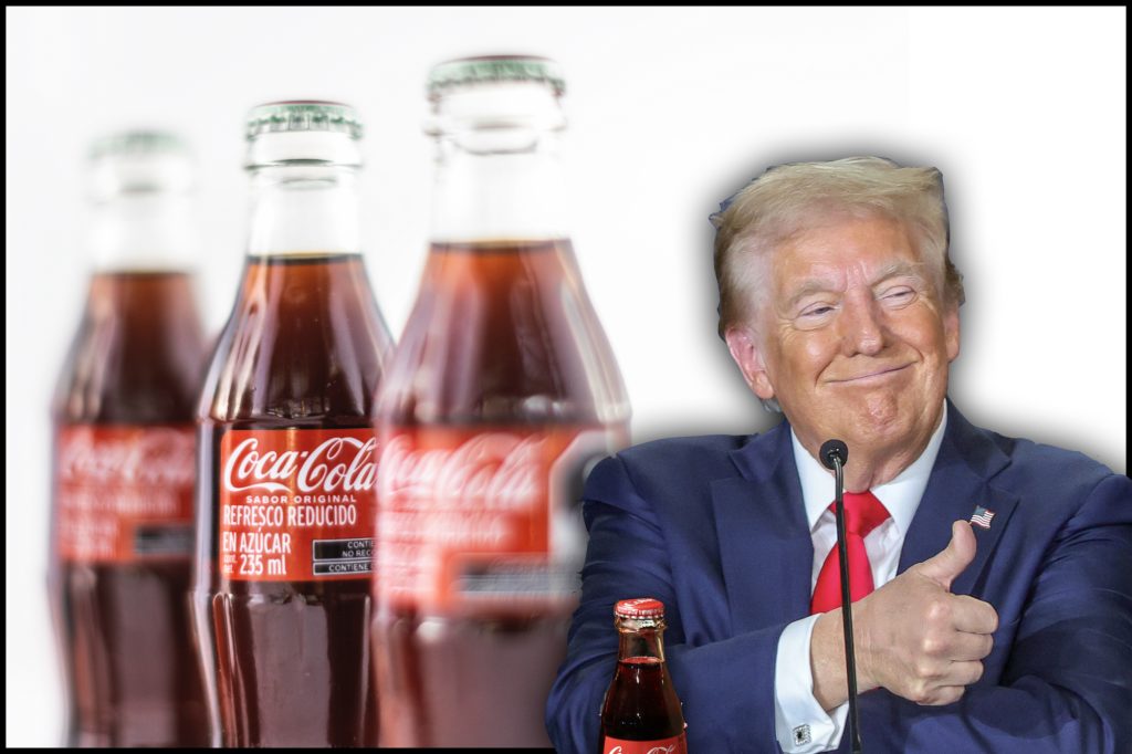 Trump Mocked After Push to Make ‘Mexican Coke’ American Trump Mocked After Push to Make ‘Mexican Coke’ American