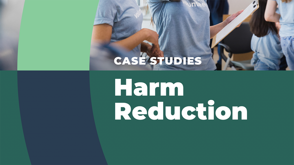OD2A Case Study: Harm Reduction | Overdose Prevention