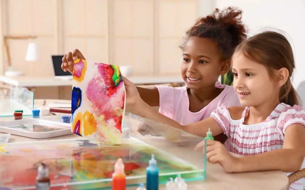 Mindful Marble Art: A Creative & Sensory Practice for Kids