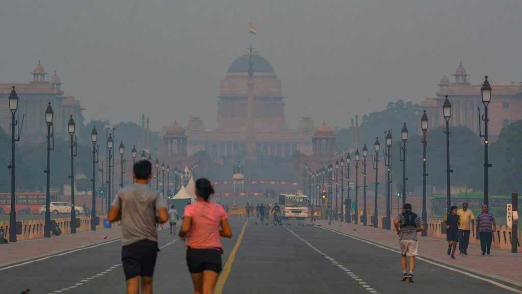 Flee Delhi if You Can Afford It