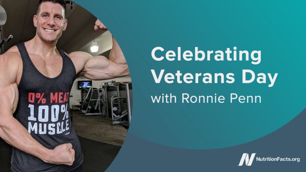 Celebrating Veterans Day with Ronnie Penn Celebrating Veterans Day with Ronnie Penn