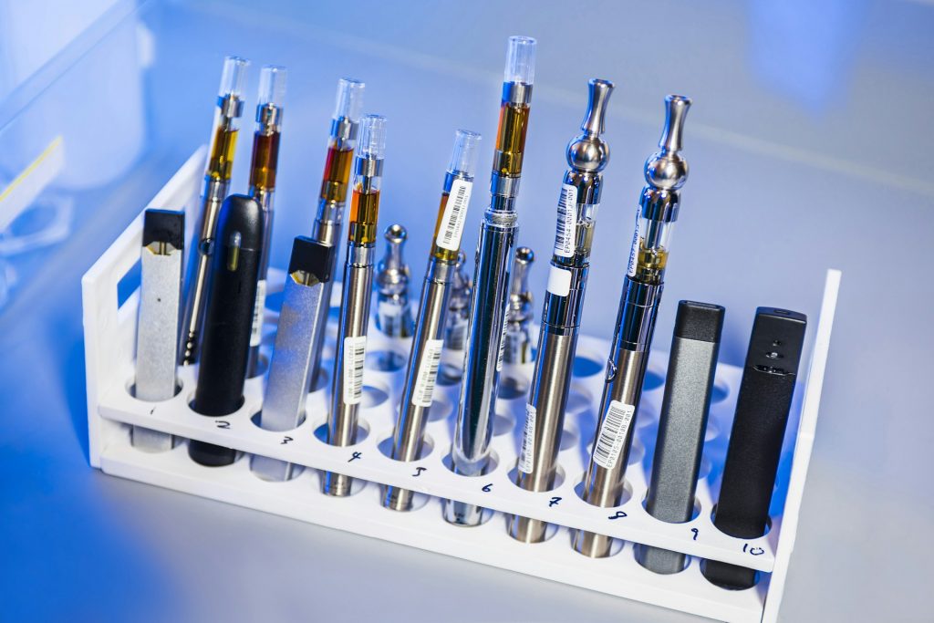 When Vaping Shows Up in a Doctor’s Office