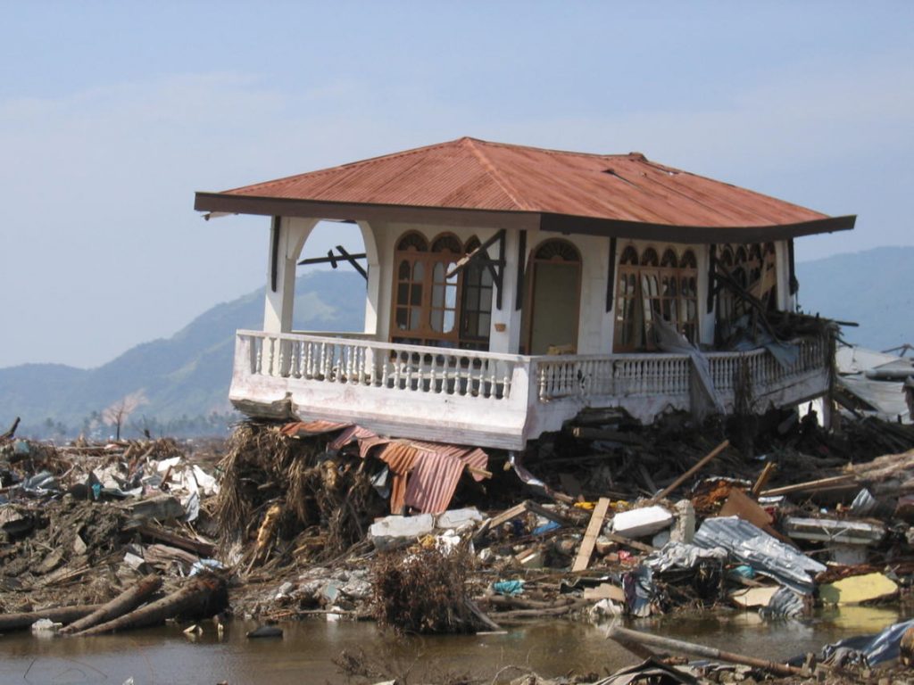 What Is it about an Earthquake That Causes a Tsunami?