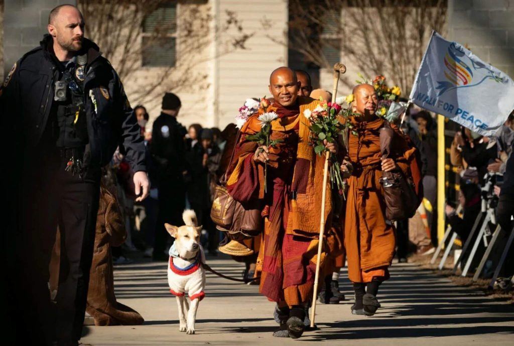The Walk for Peace: An Invitation to Reimagine Where Peace Begins The Walk for Peace: An Invitation to Reimagine Where Peace Begins