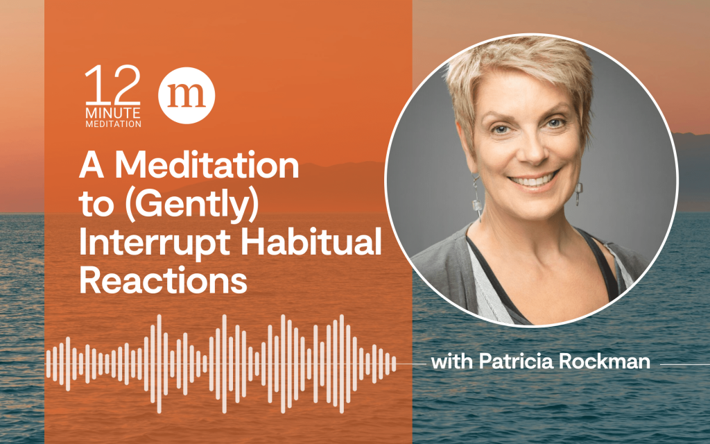 A Meditation to (Gently) Interrupt Habitual Reactions