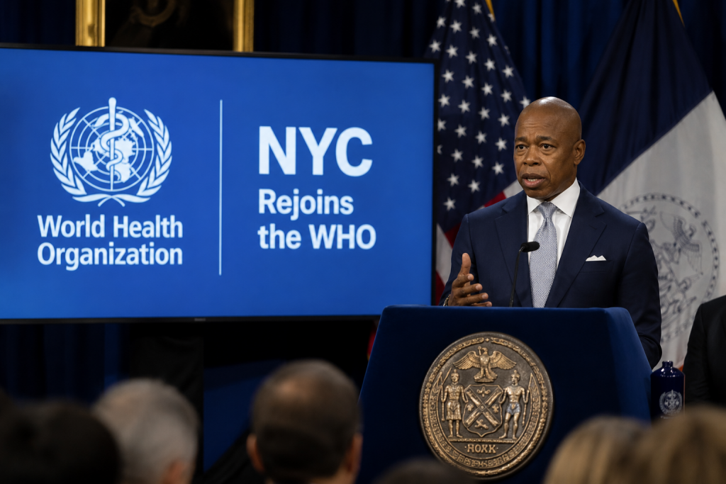 NYC Defied Washington and Rejoined the WHO — Here’s What That Really Means