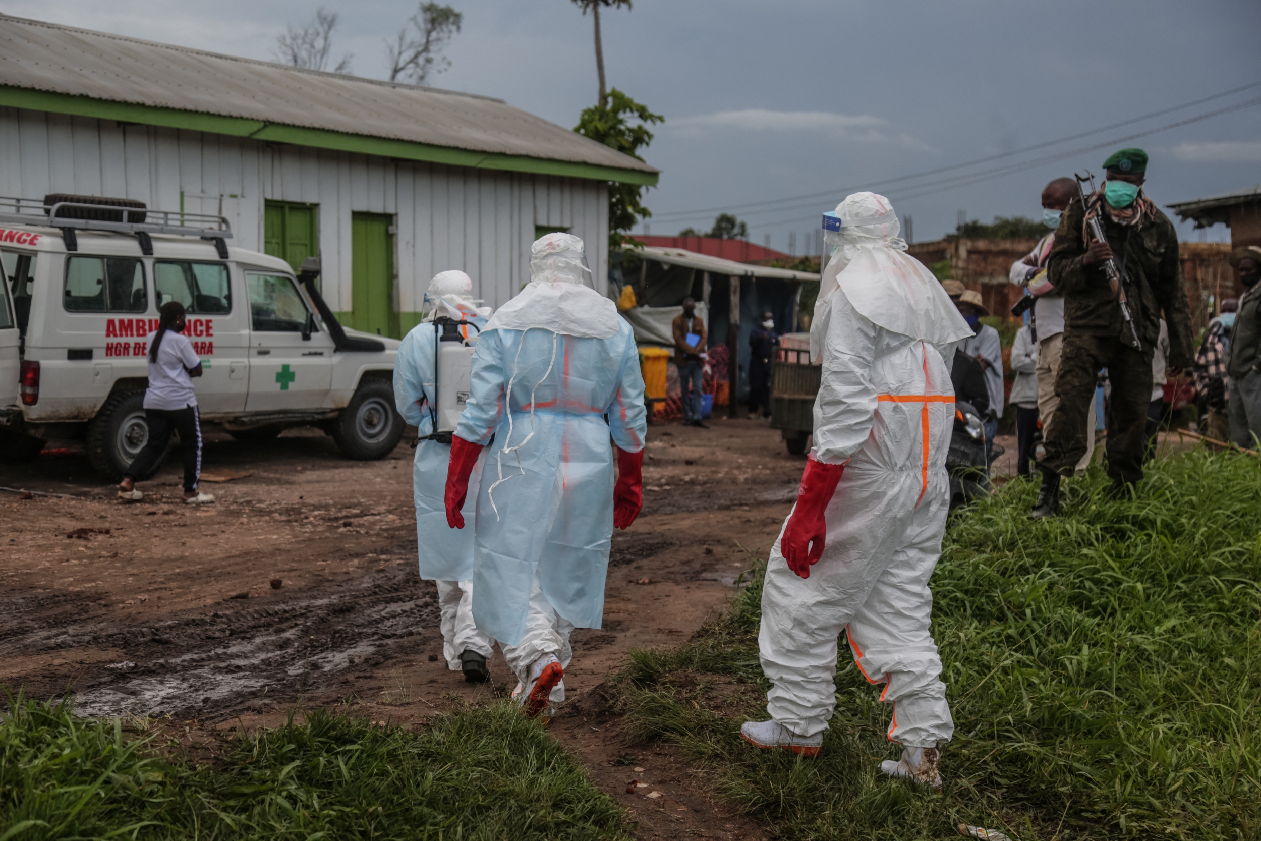 Ebola Fight Disrupted as Congo Response Workers Strike Over Unpaid Wages Ebola Fight Disrupted as Congo Response Workers Strike Over Unpaid Wages