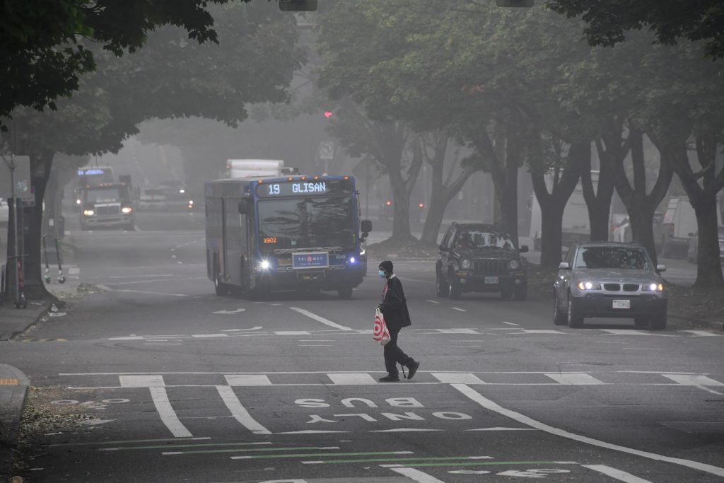 Oregon Air Quality Advisory Extended Through Today as Wildfires Blanket Multiple Counties in Hazardous Smoke