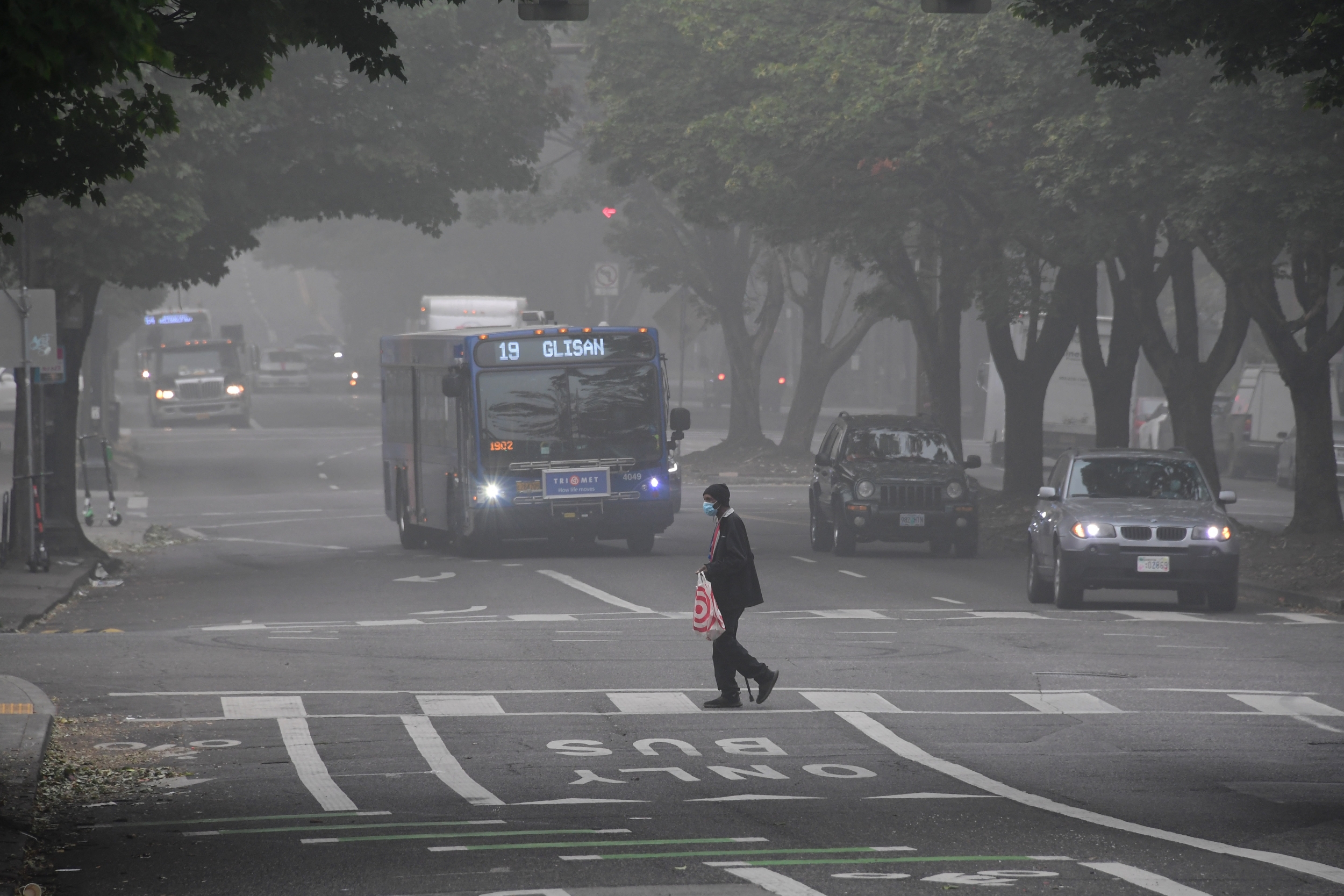 Oregon Air Quality Advisory Extended Through Today as Wildfires Blanket Multiple Counties in Hazardous Smoke