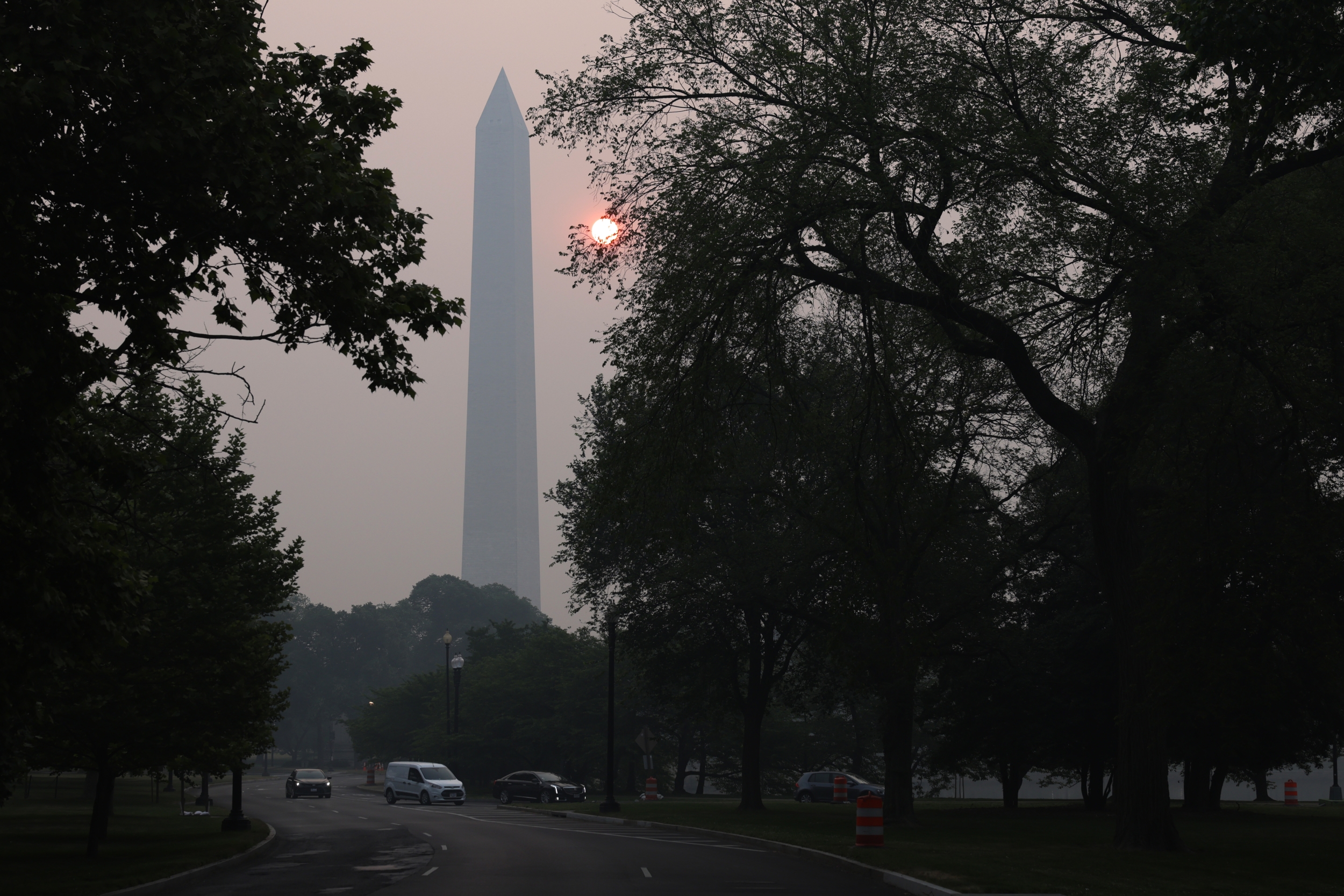Washington, D.C., Was Just Hit with a Purple Air Quality Alert, the Second-Highest Level on the Air Quality Index Washington, D.C., Was Just Hit with a Purple Air Quality Alert, the Second-Highest Level on the Air Quality Index