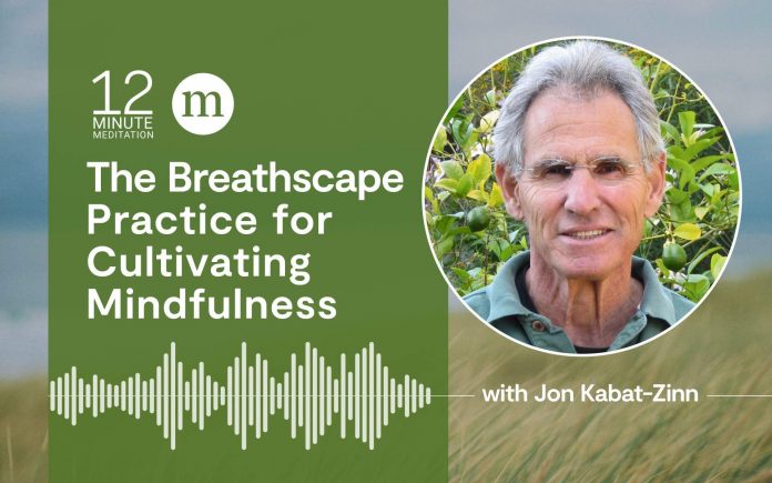 The Breathscape Practice for Cultivating Mindfulness