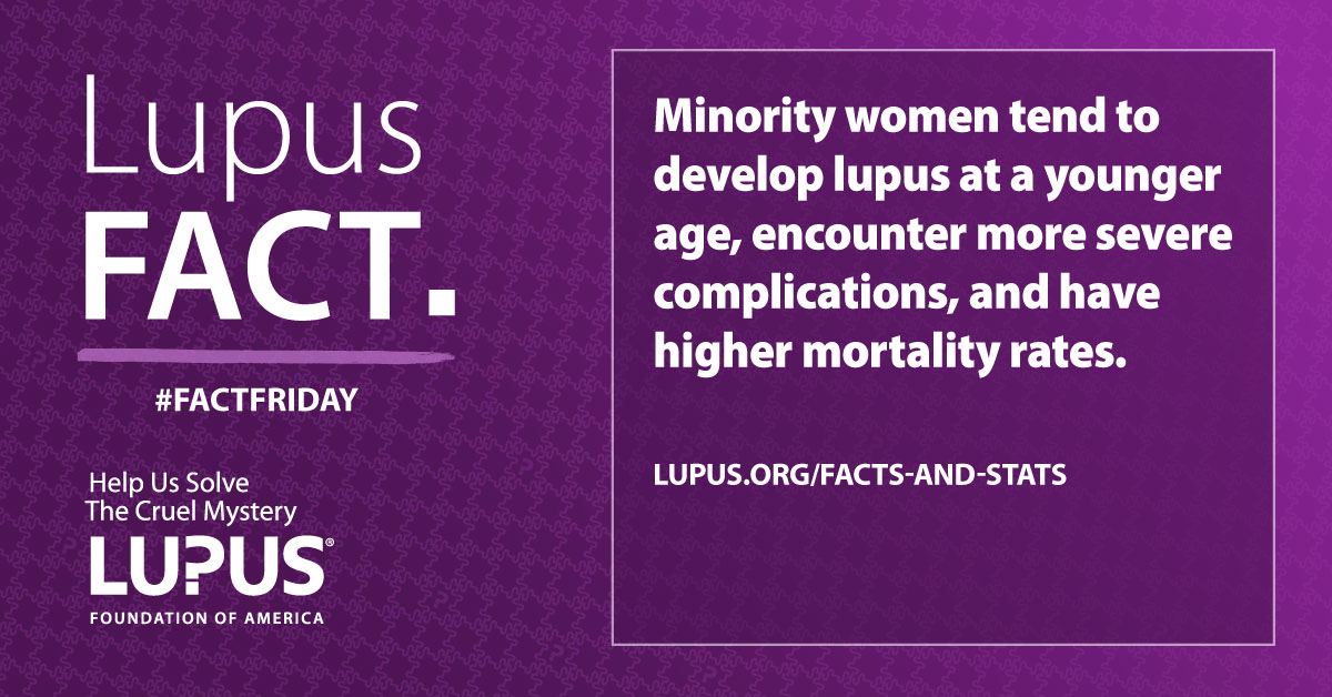 Lupus Facts and Statistics | Lupus Foundation of America