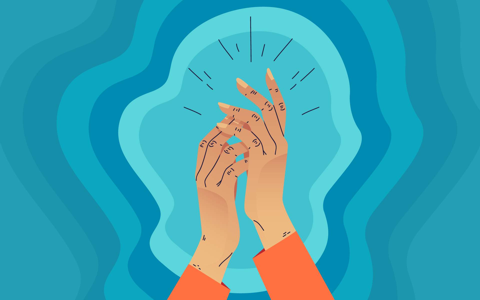 7 Simple Techniques for Releasing Tension from Fingertips to Palms