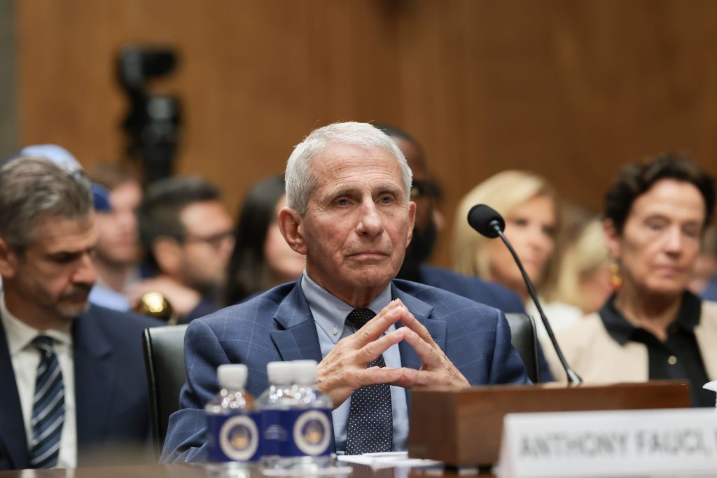 Fauci Declines a Second Senate Panel, Leaving Federal Pandemic Decisions Without Any Completed Public Congressional Review