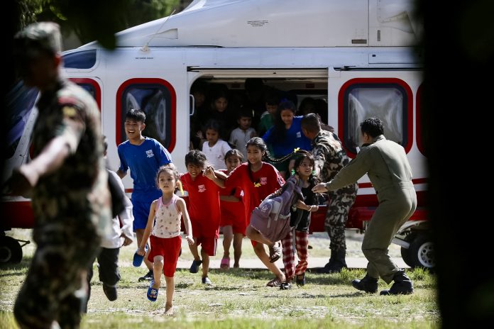 Nepal Floods May Leave a Psychological Toll as Thousands of Children Face Trauma After Disaster