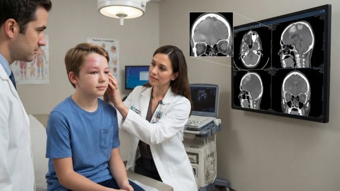 He Was Scanned for a Skull Fracture and the CT Found
