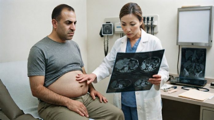 A Hernia and a Swelling Belly Led Surgeons to a Jelly-Like Tumor Spreading from His Appendix
