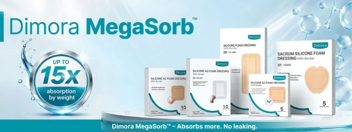 Square, Sacral, or Silver? Choosing the Right Dimora MegaSorb™ Dressing for Different Wound-Care Needs