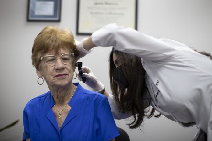 A Woman Blew Her Nose to Ease Ear Pressure, and Air Tracked Through Her Ear into Her Skull