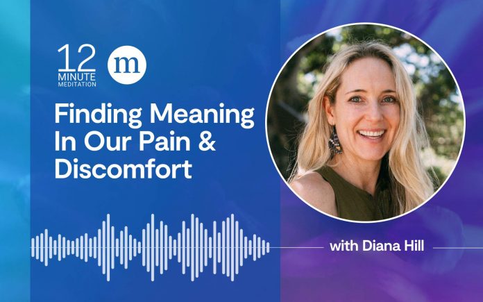 Diana Hill: Finding Meaning In Pain