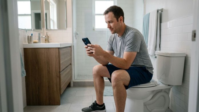 Hemorrhoid Patients Scrolled Less on the Toilet Than Healthy People, Complicating the Phone Warning