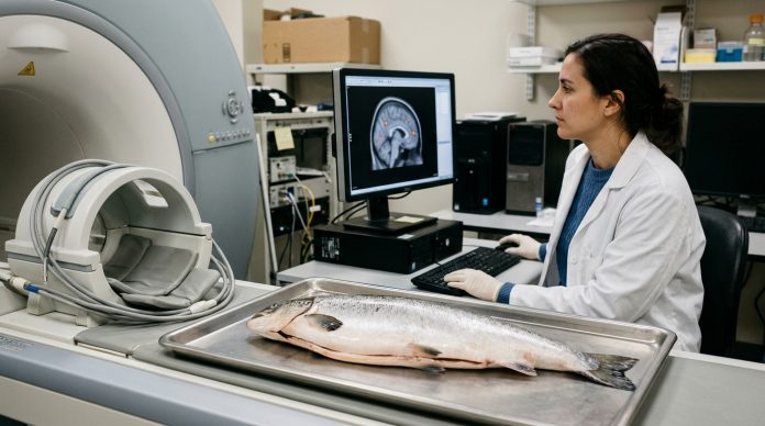 A Dead Salmon’s Fake Brain Activity Still Haunts Science, and AI Tools Can Fall for the Same Trap